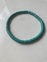 Load image into Gallery viewer, Turquoise anklet (unique)