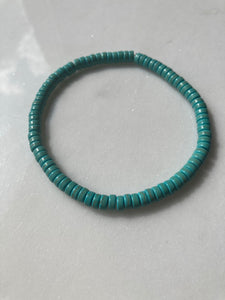 Turquoise anklet (unique)