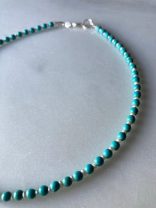 Turquoise pearl small(unique)