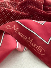 Load image into Gallery viewer, Monique Martin vintage scarf